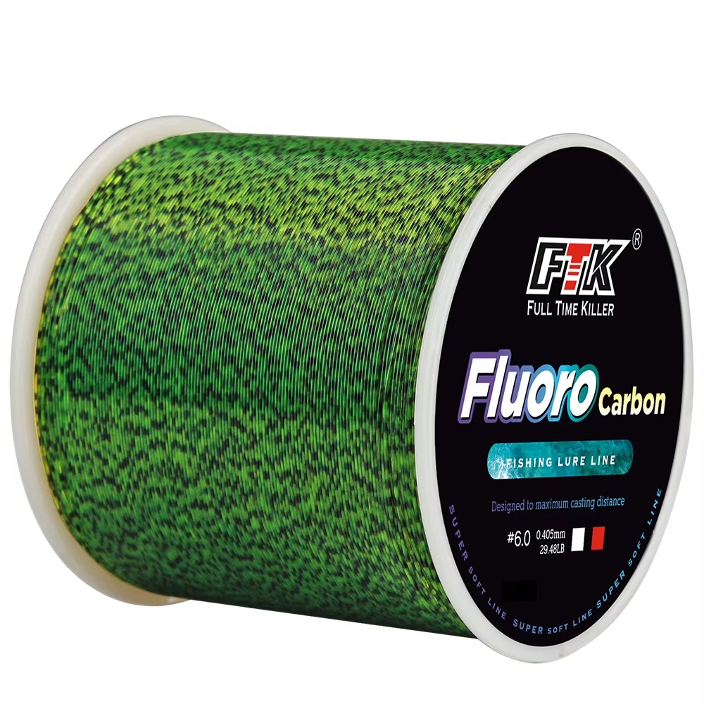 Linha Fluorocarbono FTK 300m Resistente