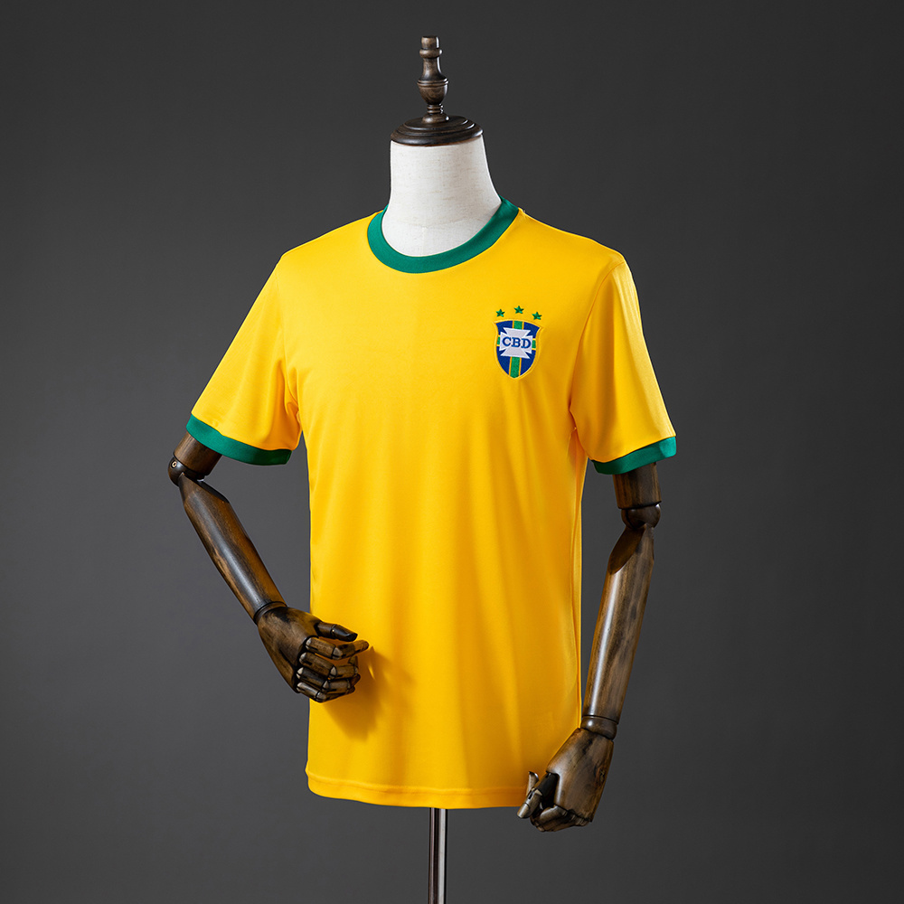 Camisa Brasil Retrô 1971