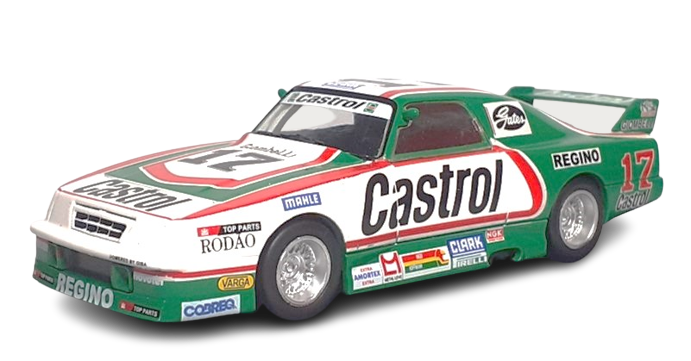 miniatura Chevrolet Stock Car Opala Ingo Hoffman/Angelo Giombelli