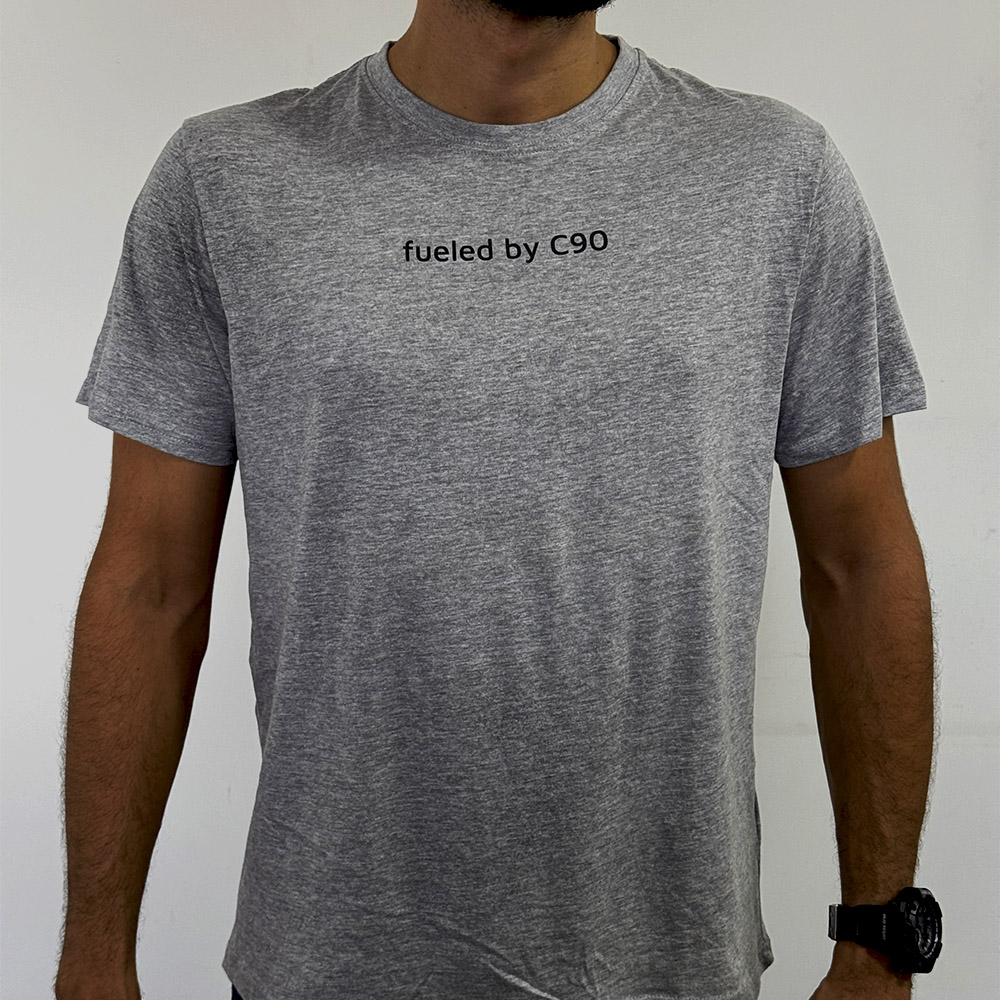 Camiseta fueled by C90 - Edição Limitada