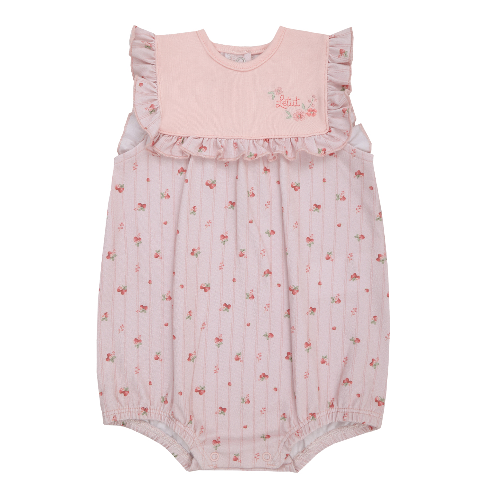 Macacão Curto em Malha