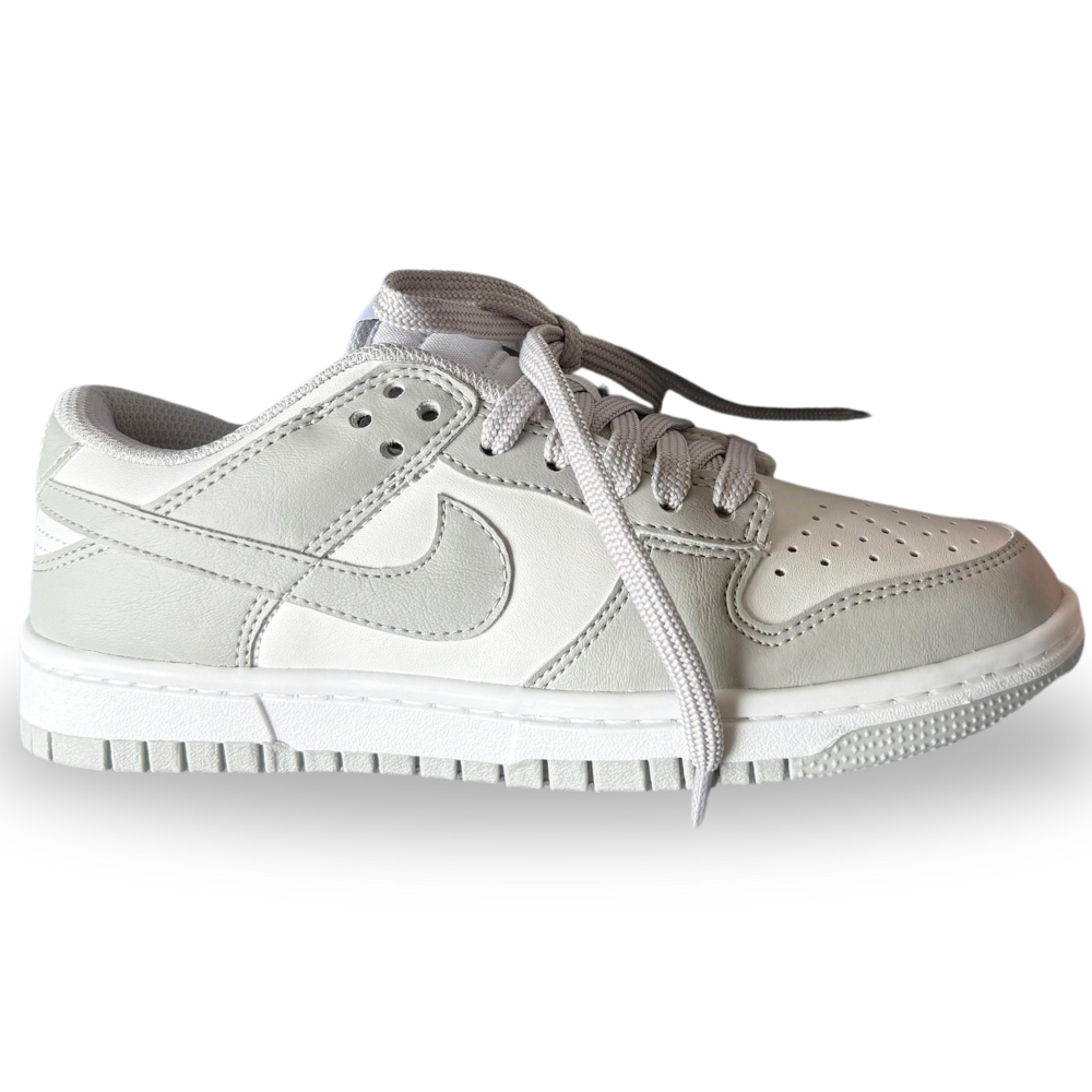 Nike Dunk Low Pro Cinza - Branco