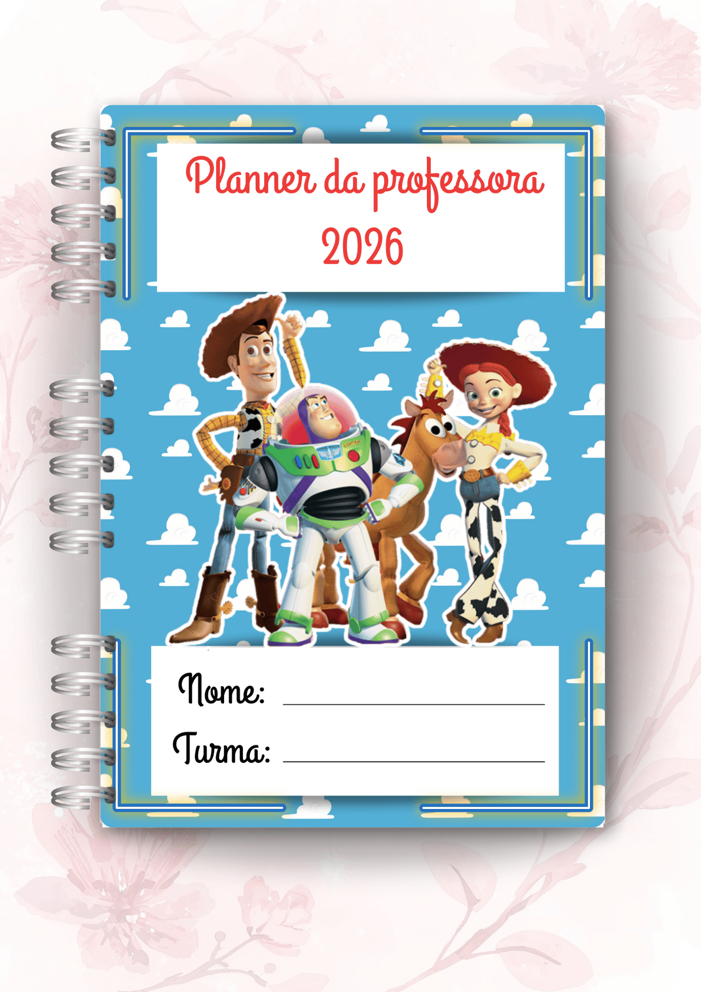 PLANNER TOY STORY - 2026