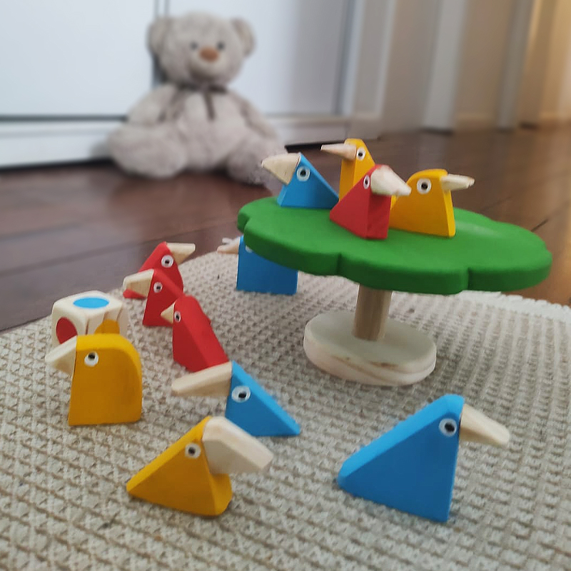 árvore de passarinhos