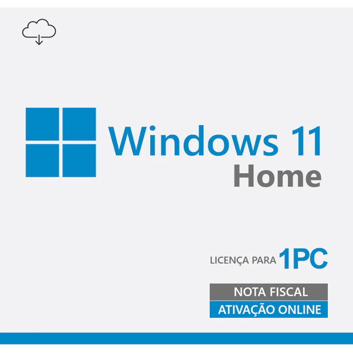 Windows 11 Home 32/64 Bits