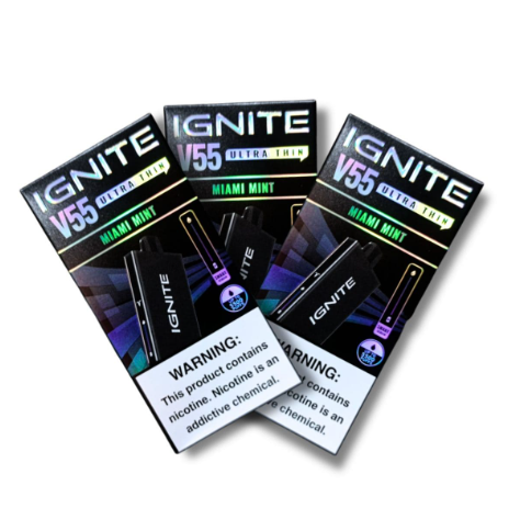 Pod Descartável Ignite V55 - 5.500 Puffs