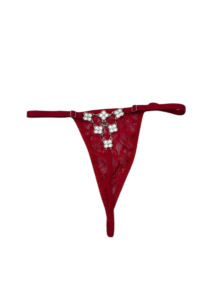 calcinha madame Flor Vermelha