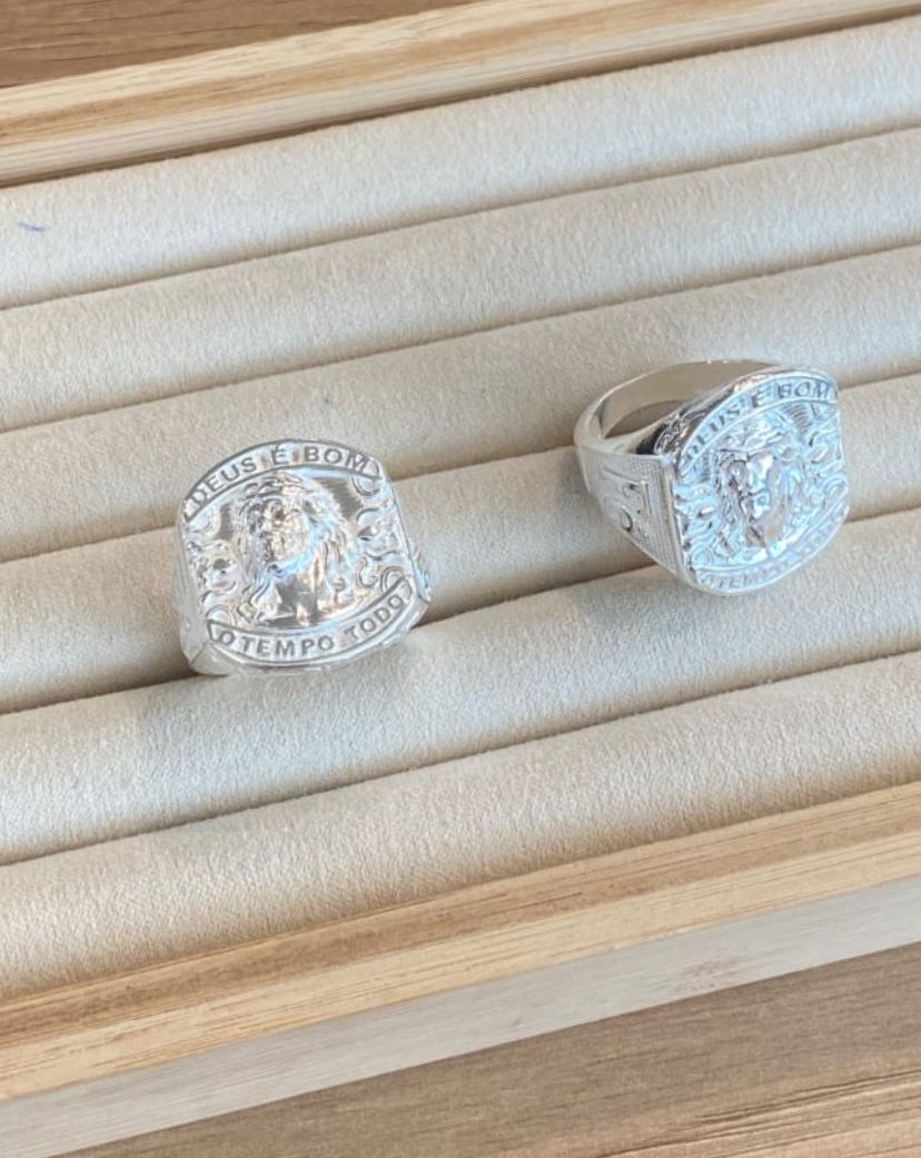 Dedeira Deus é bom Prata 925