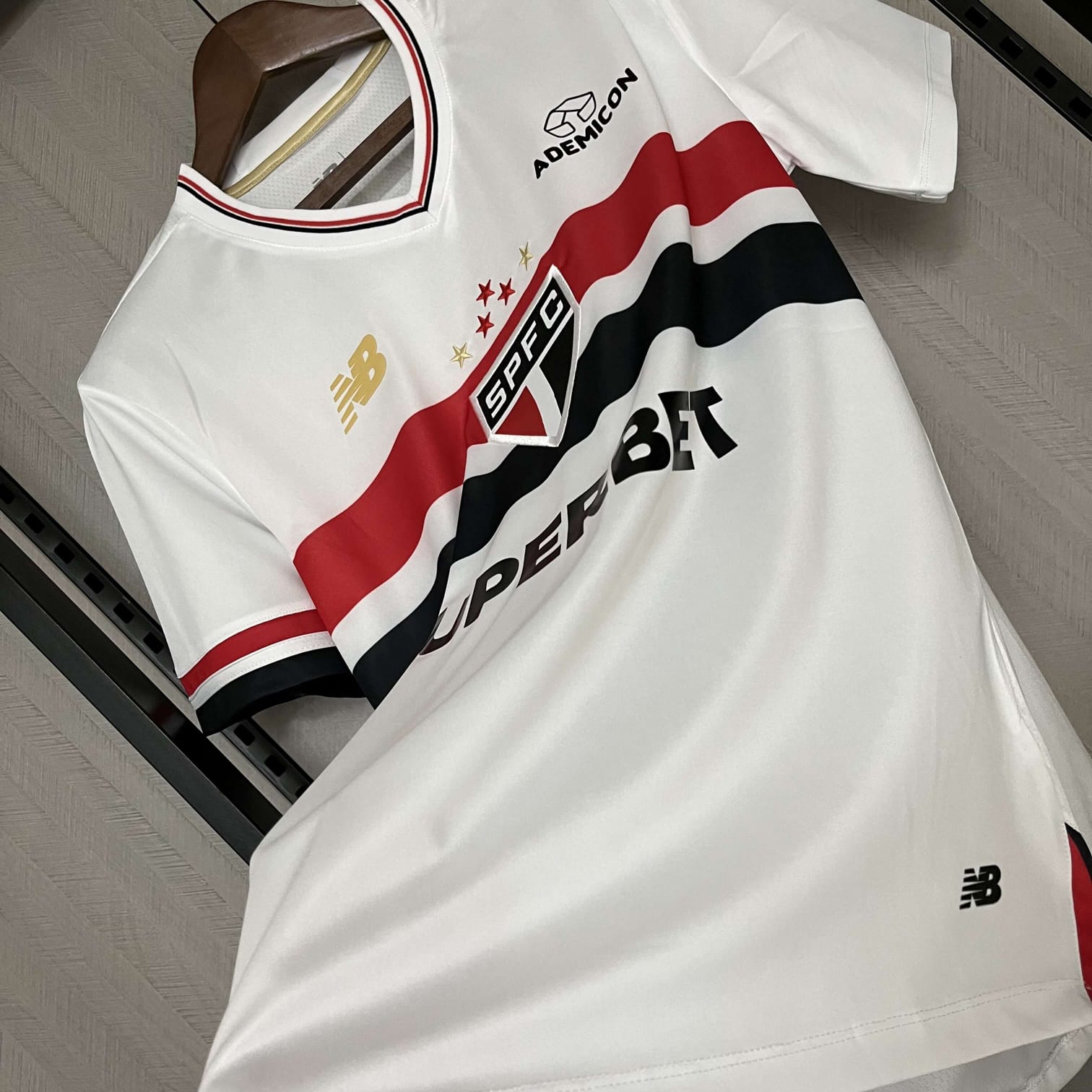 Camisa I do São Paulo FC | 25/26