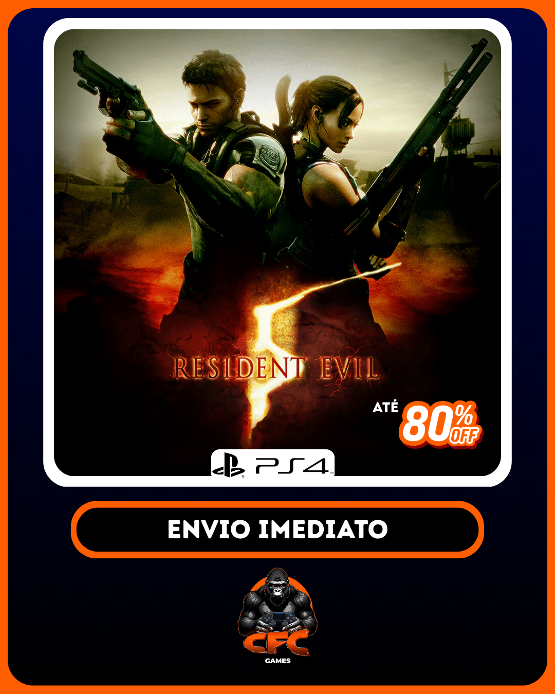 RESIDENT EVIL 5