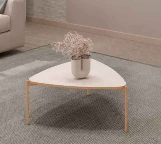 MESA DE CENTRO ISA OFF WHITE