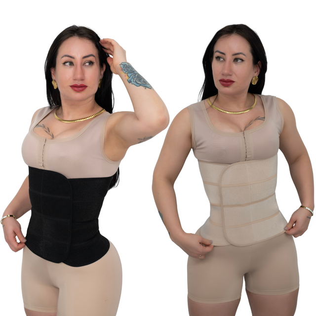 Cinta Abdominal Pós Cirúrgica Lipo Bariátrica