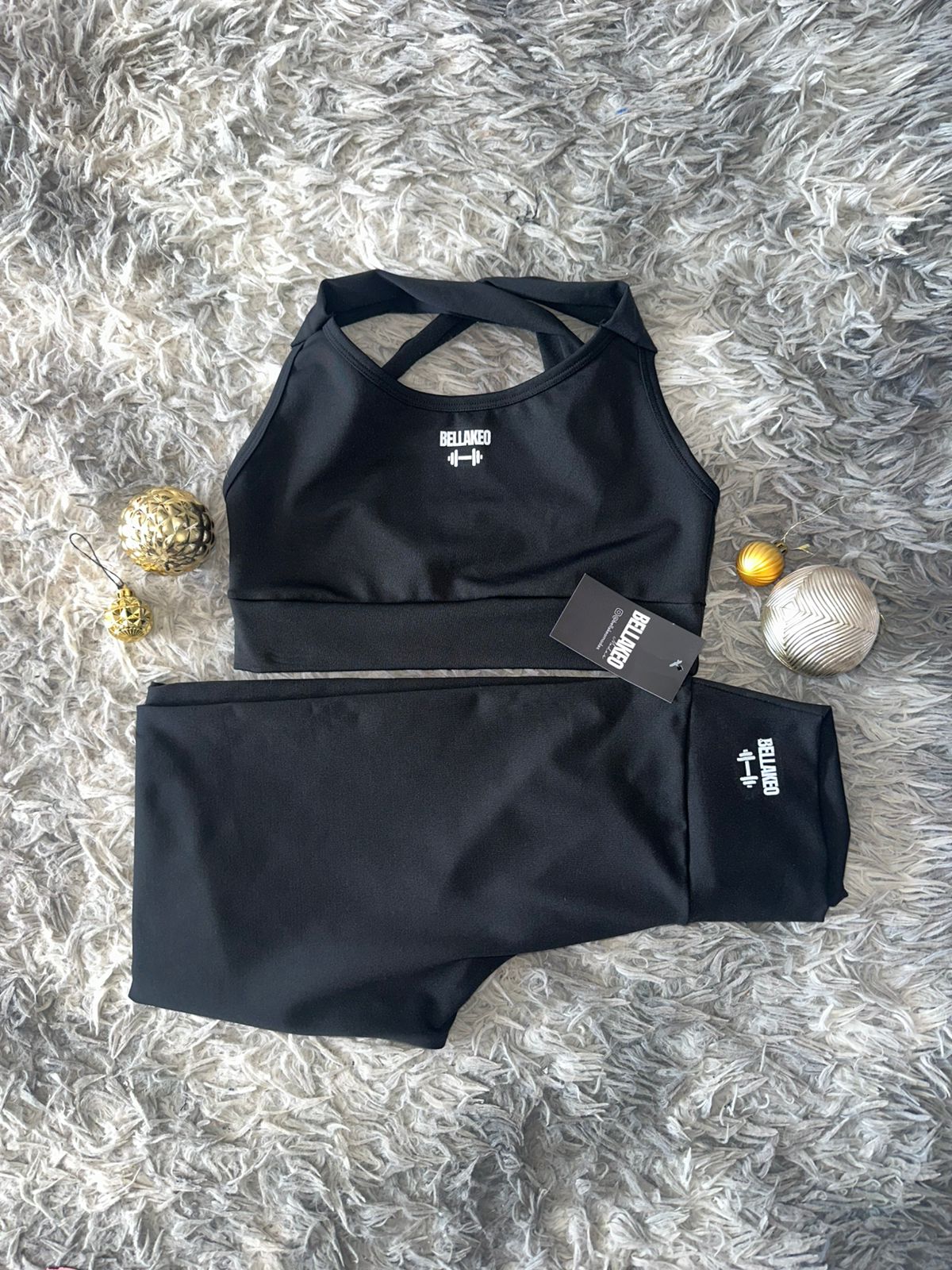 Conjunto (Calça + Top) - Bellakeo Básic