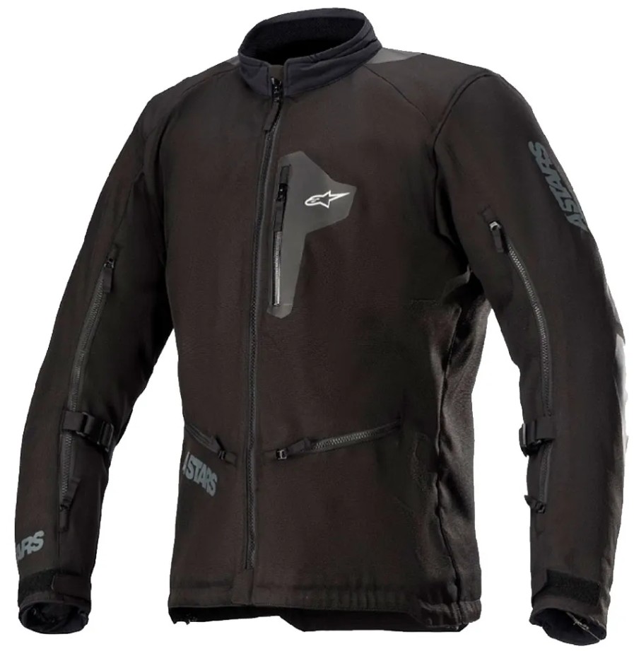 Jaqueta Alpinestars Masculina T-SP 1 V2 Impermeável Preto