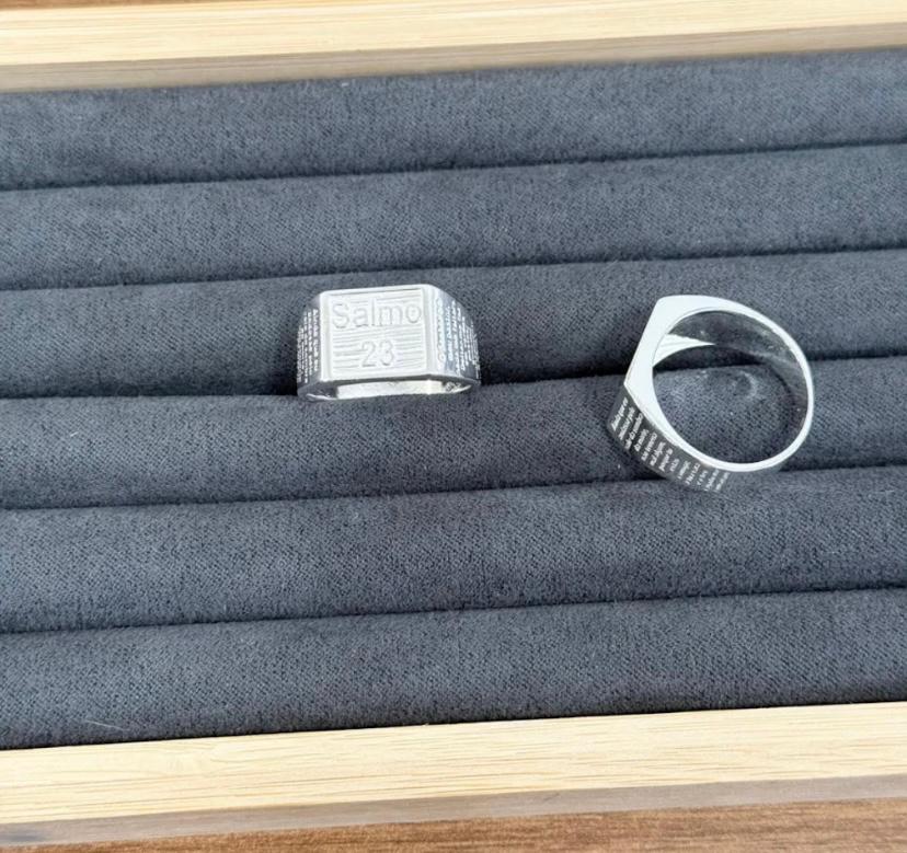 DEDEIRA SALMO 23 | PRATA 925