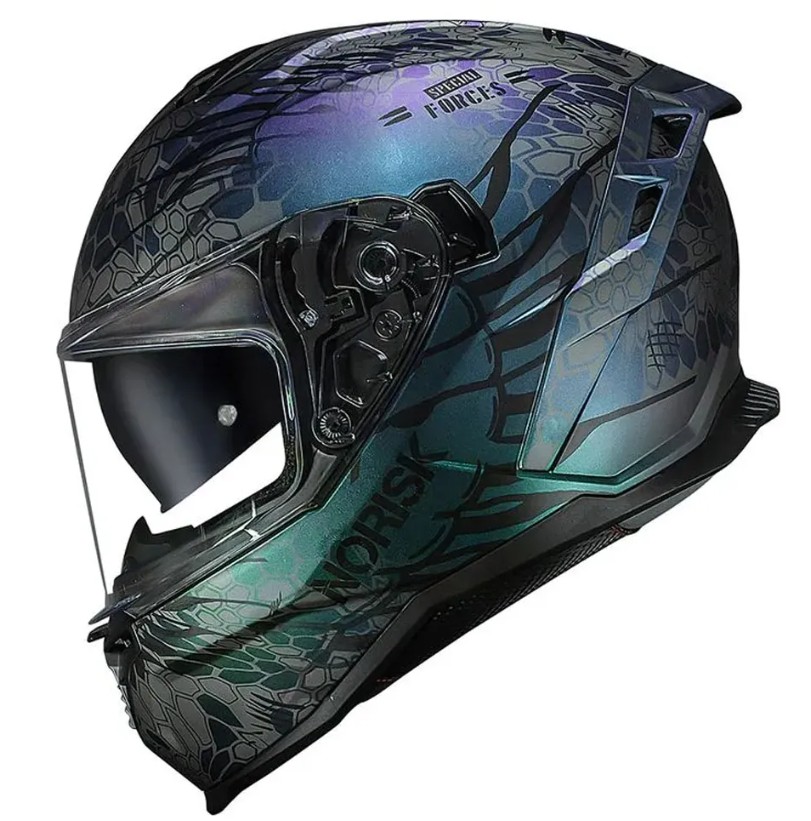 Capacete Norisk Strada II Cobra Azul