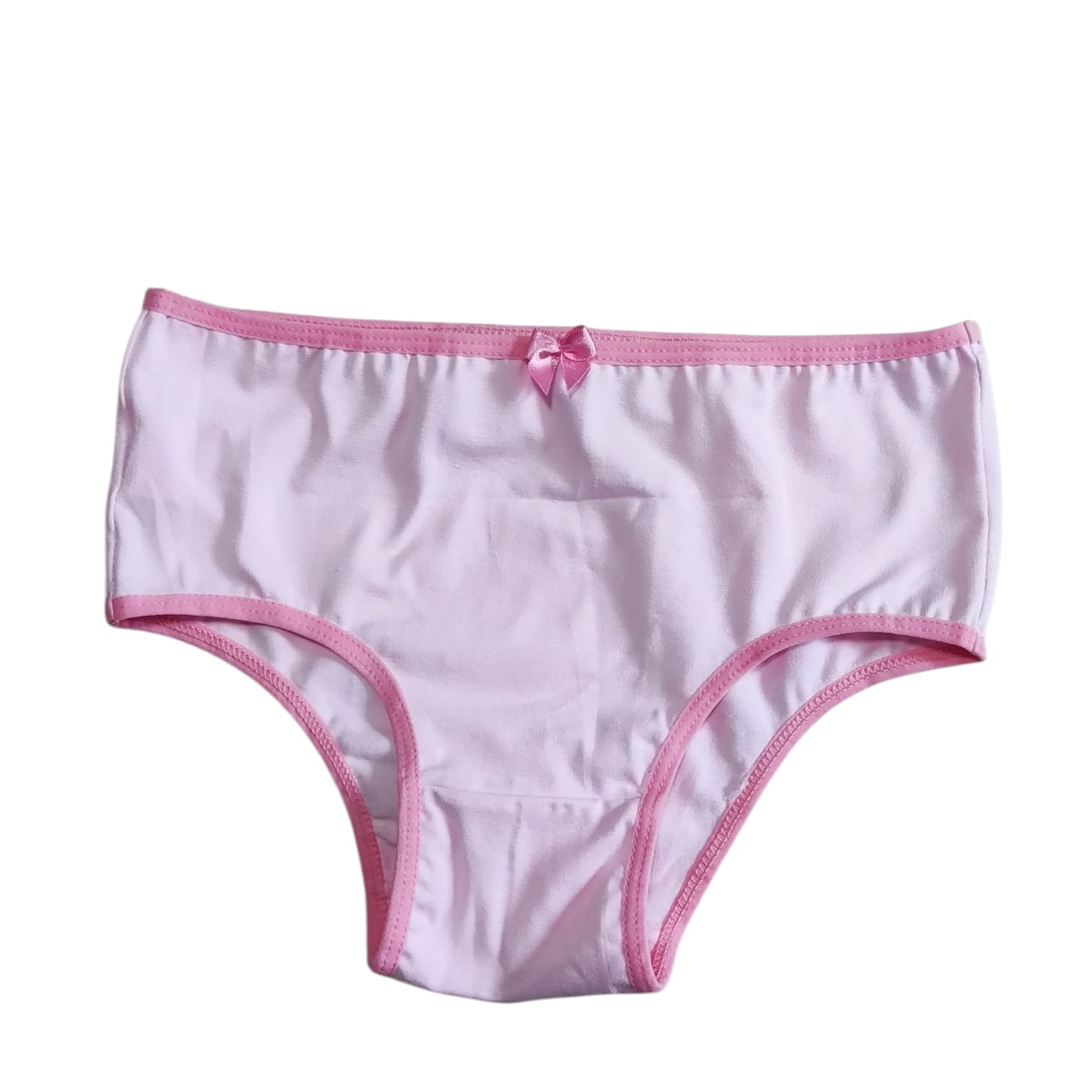 Calcinha Infantil de Cotton Lisa