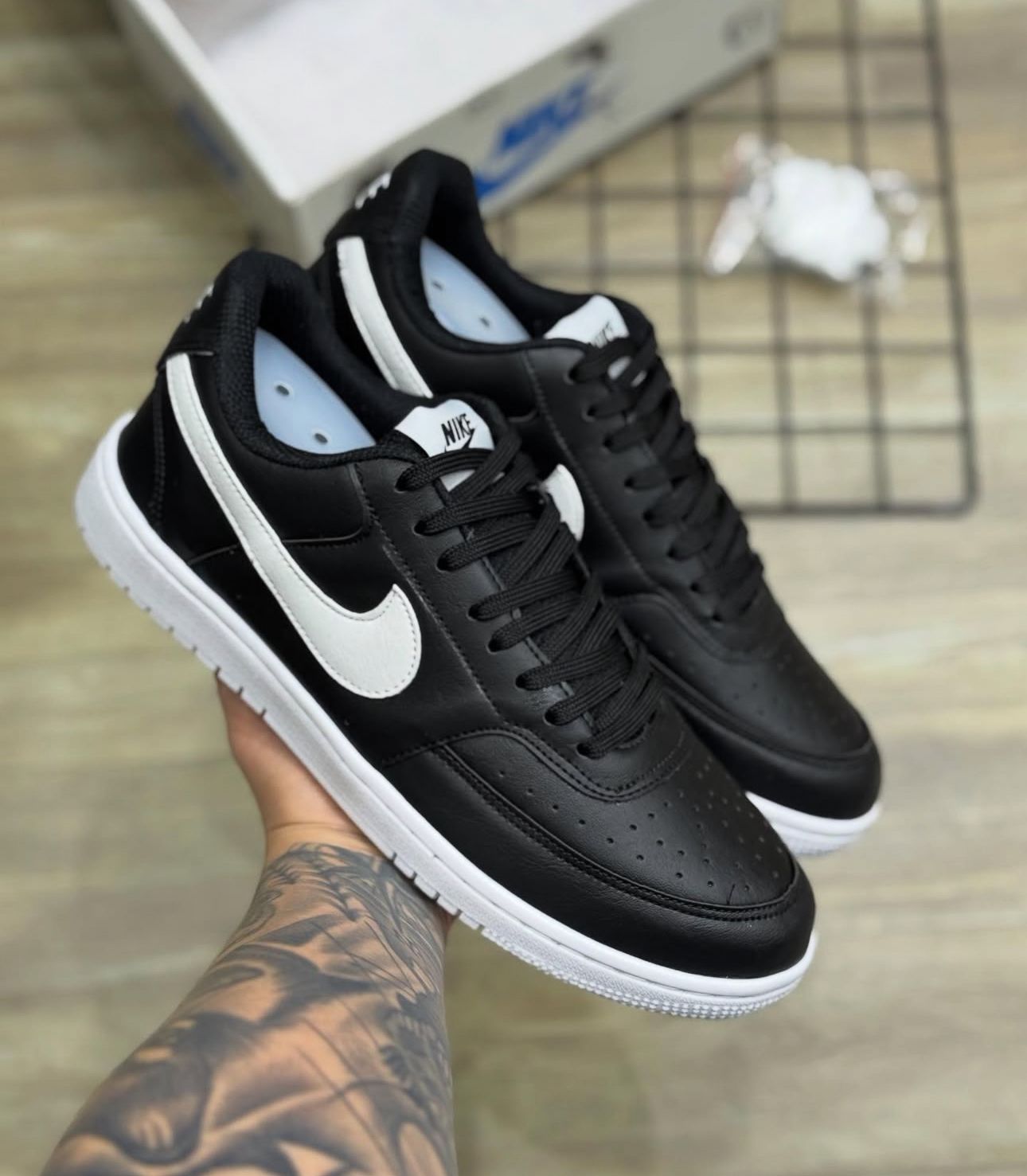 COURT VISION LOW PRETO