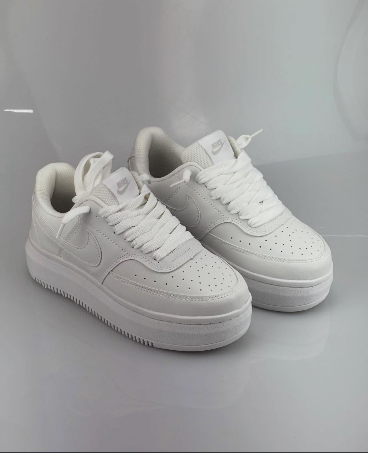 COURT VISION BRANCO IMPORTADO