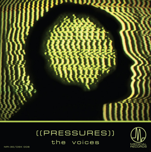 ((PRESSURES)) / ROLADEX - The Voices + Glass Statuette