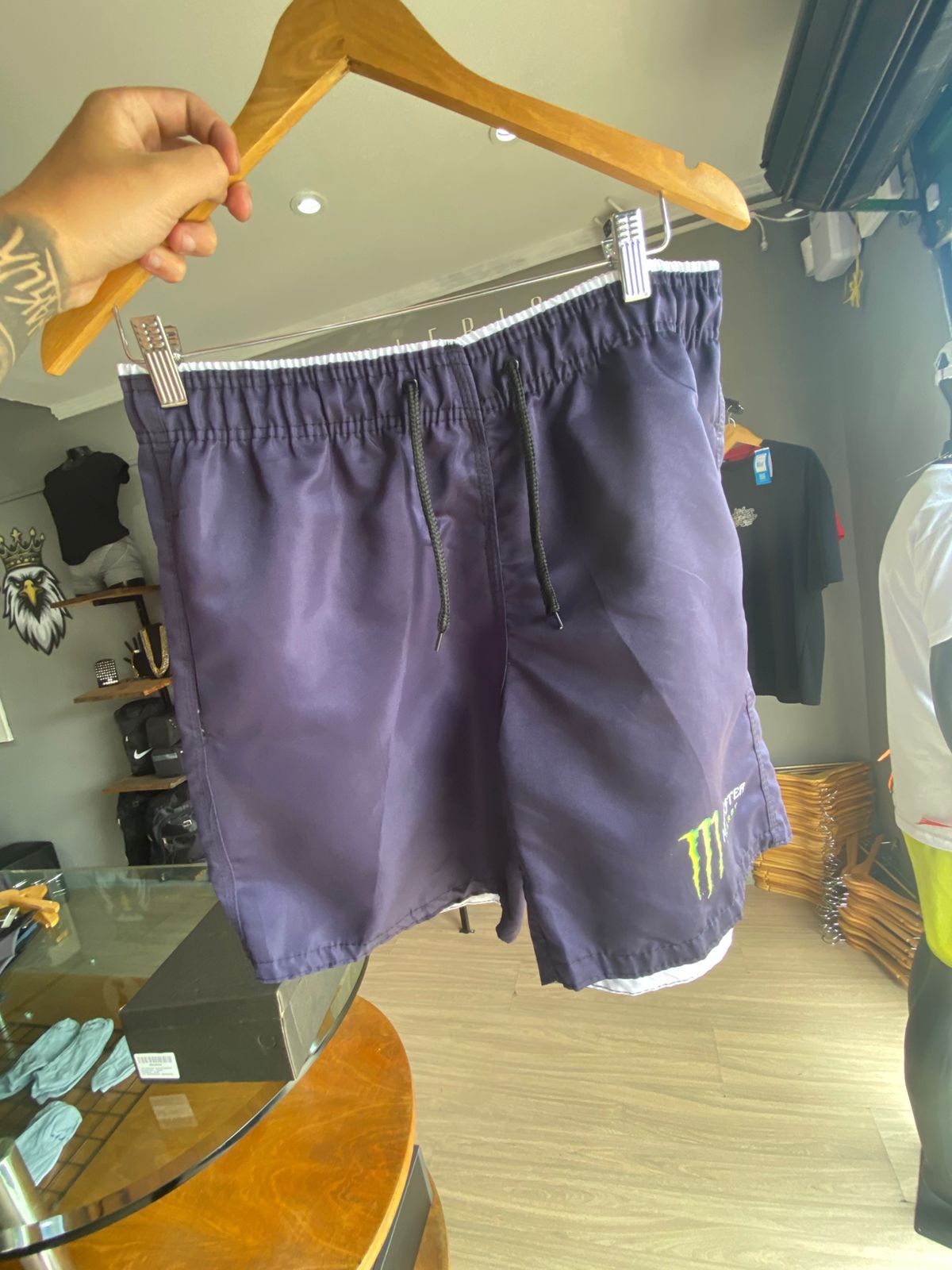 Shorts Tactel Monster / N°GG