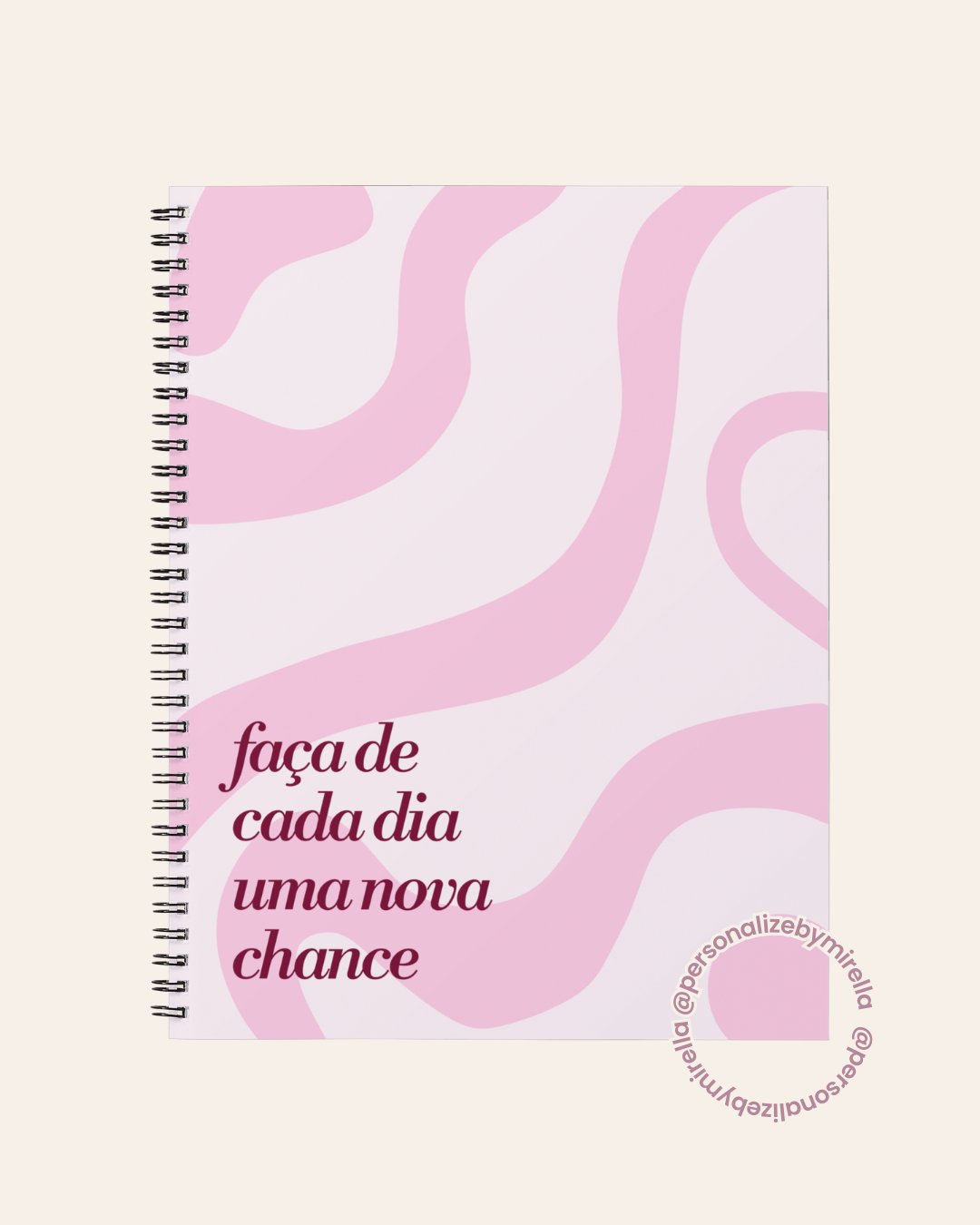 Caderno - Nova Chance