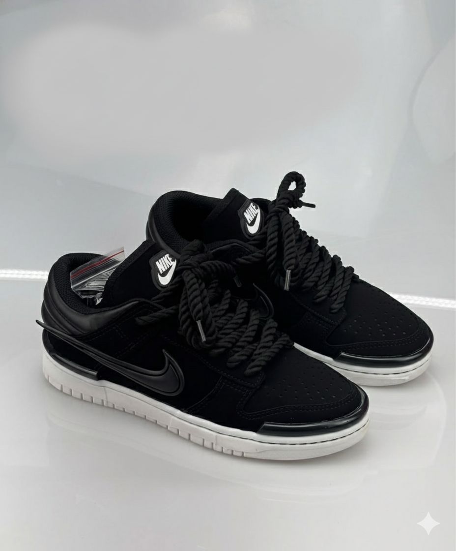 NIKE DUNK TWIST PRETO