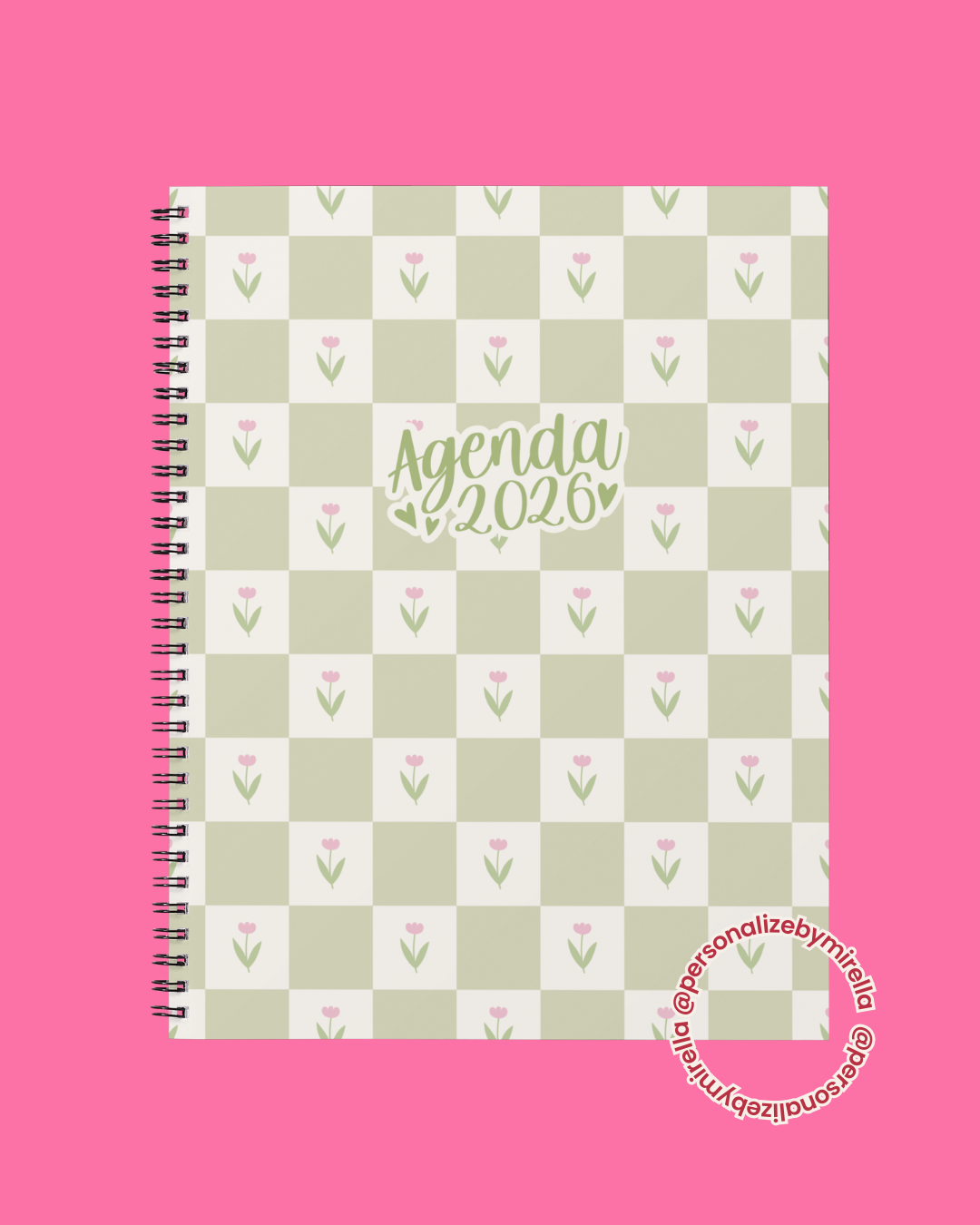 Agenda 2026 - Flores Verdes