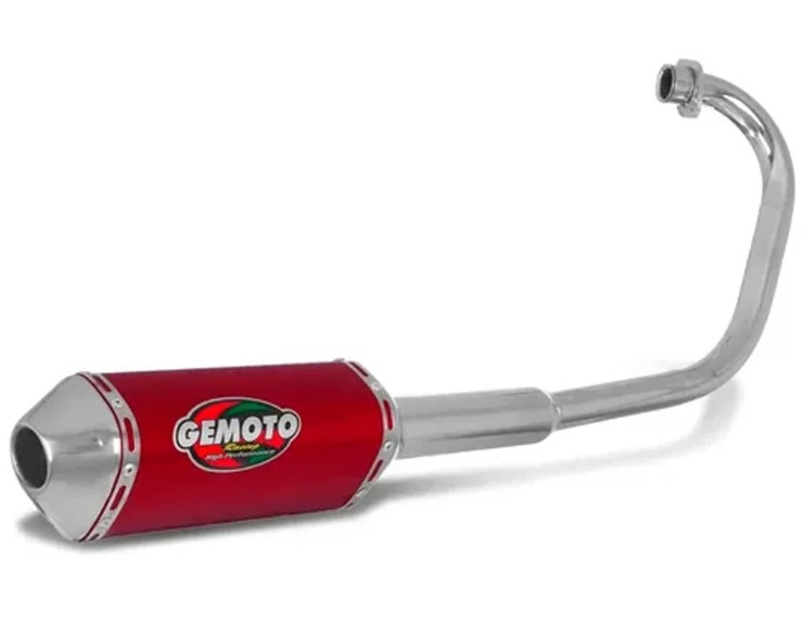 Escapamento Racing 3 Trioval Titan 150 2004/2008 KS ES