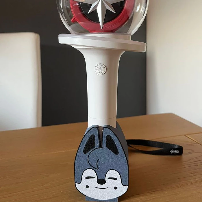 Suporte Lightstick   Stray Kids