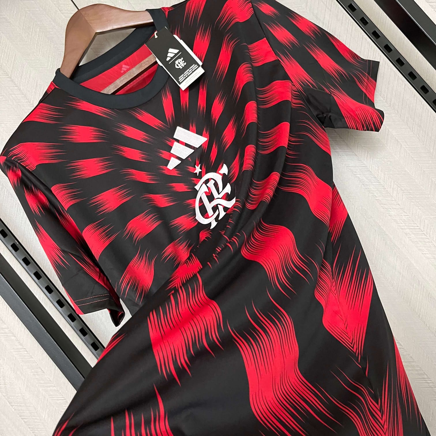 Camisa do Flamengo | Pré-Jogo 25/26