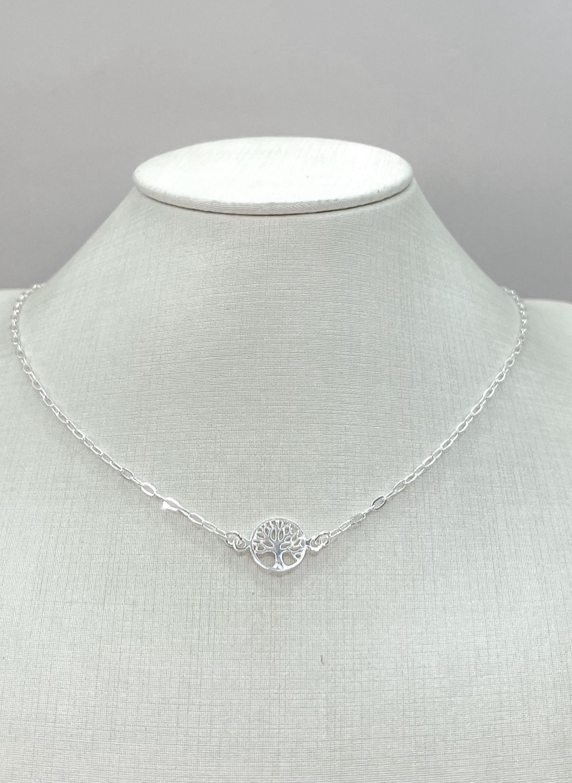 Colar CHOCKER ARVORE-PRATA 925