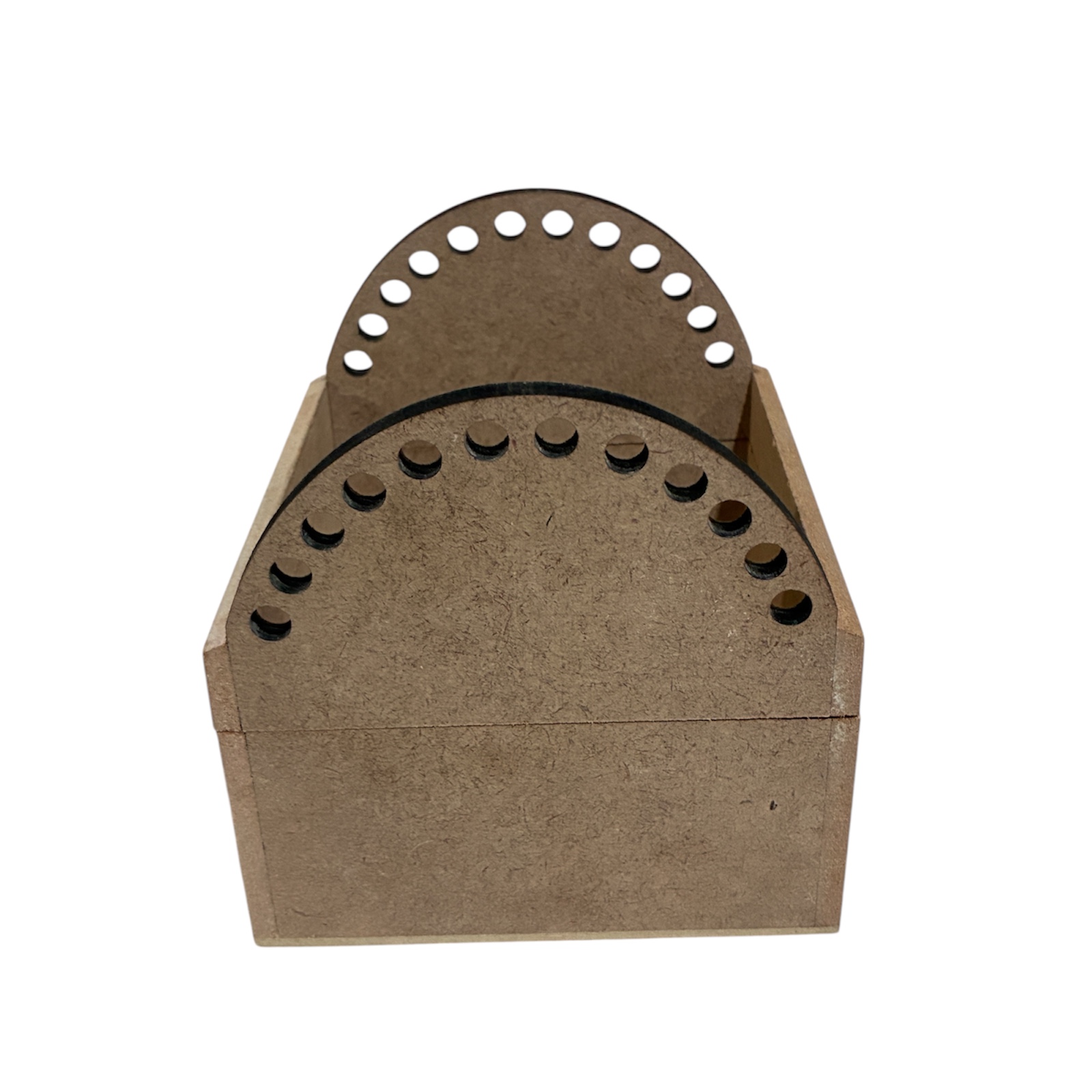 CÓD-CM03 BAÚ PORTA LÁPIS DE COR 14X13X13