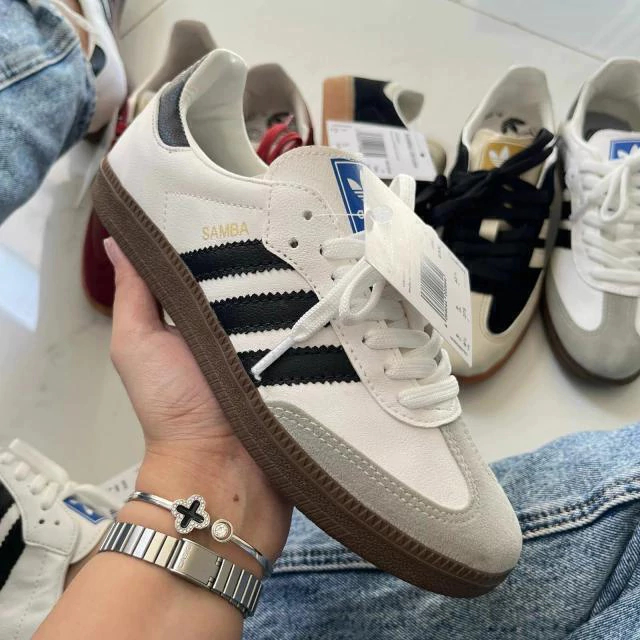 TÊNIS  SBA - TRADICIONAL PRETO / BRANCO