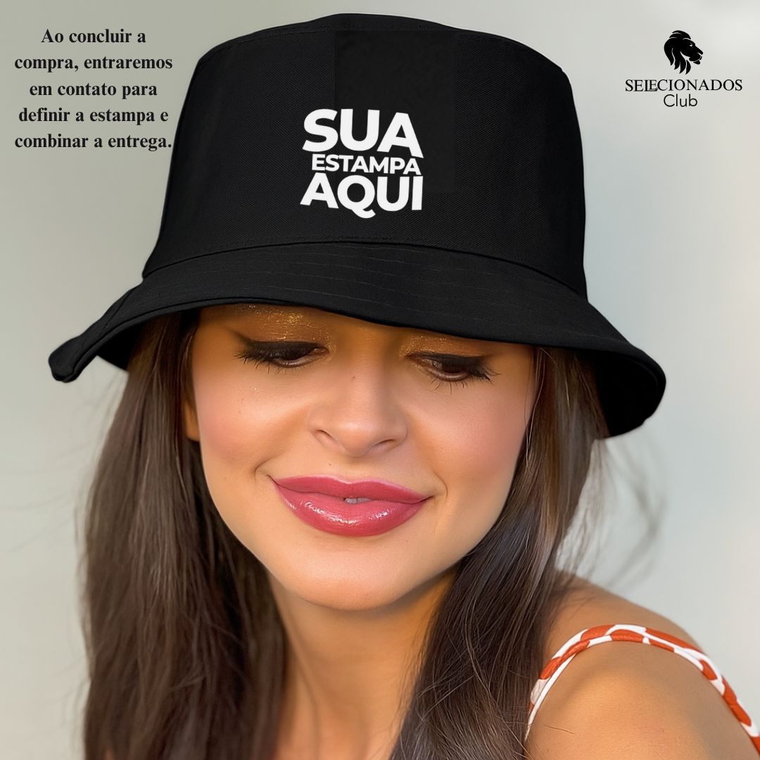 BUCKET HAT PERSONALIZADO