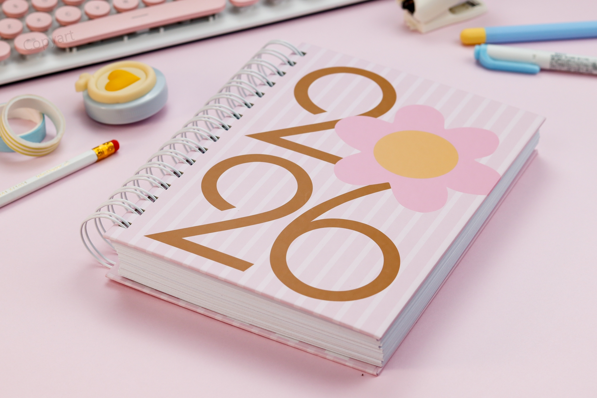 Agenda Coleção fofa 2026 2dpp A5