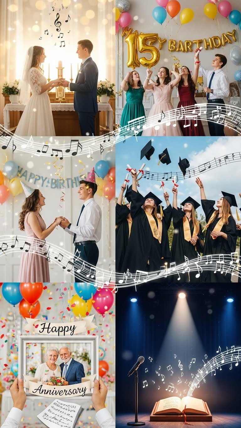 Homenagem em música