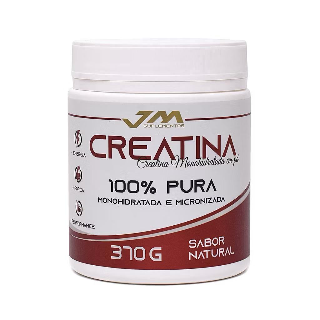 Creatina Monohidratada 100% Pura 370g