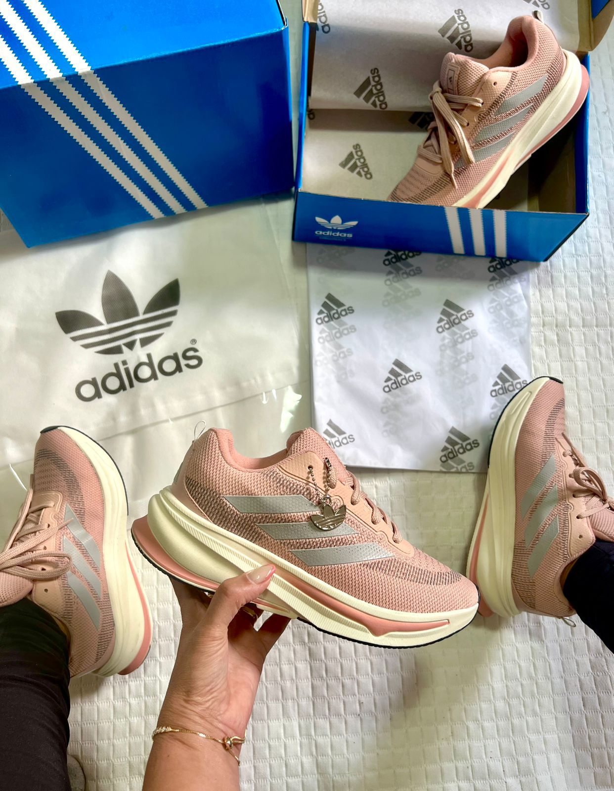 Tênis Adidas Adizzero 2000 Nude