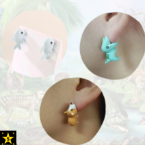 Brincos De Animais LINDINHOS - Mordida Brincoo