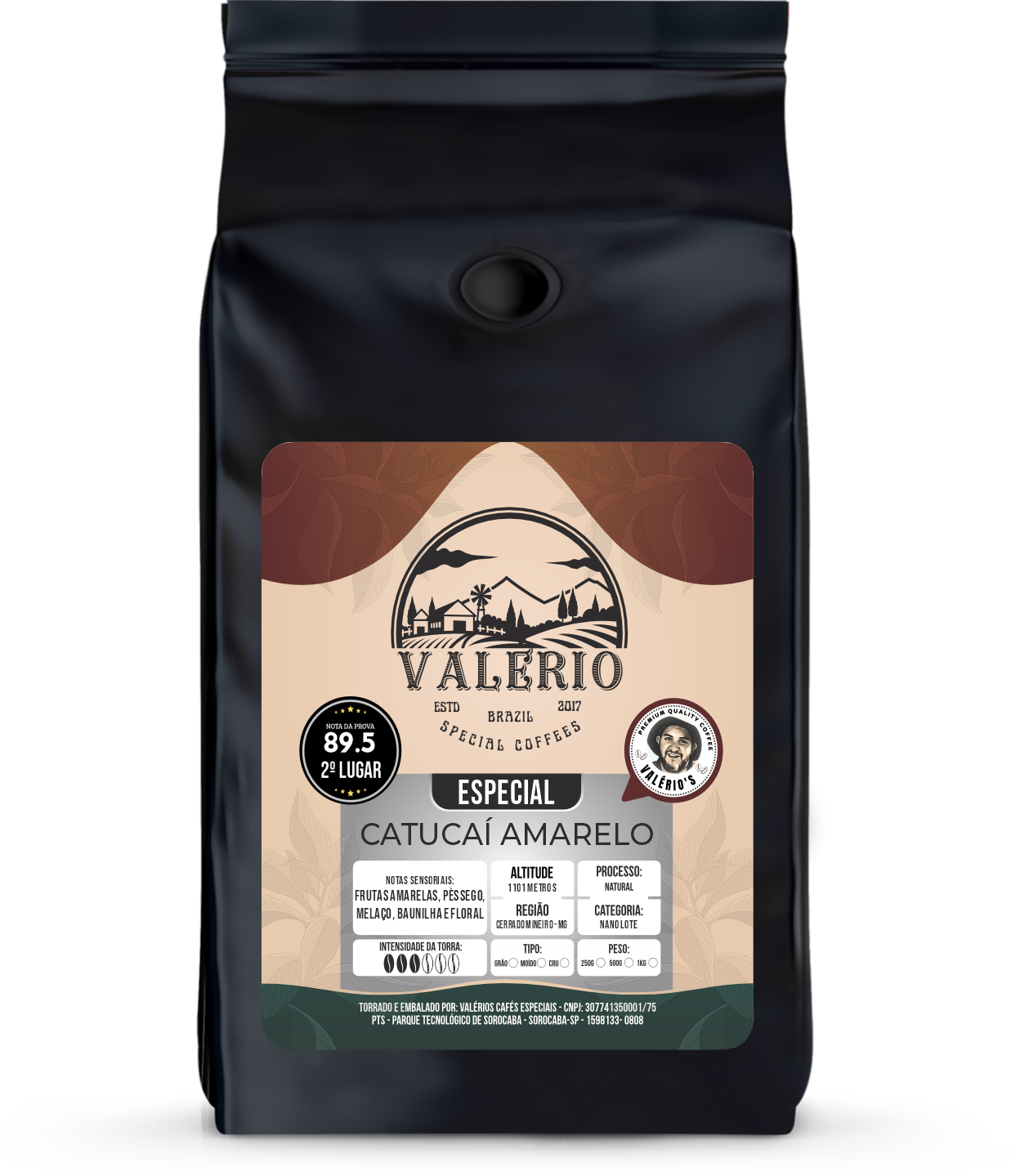 Catucaí Amarelo - Nano Lote Premiado - 250g