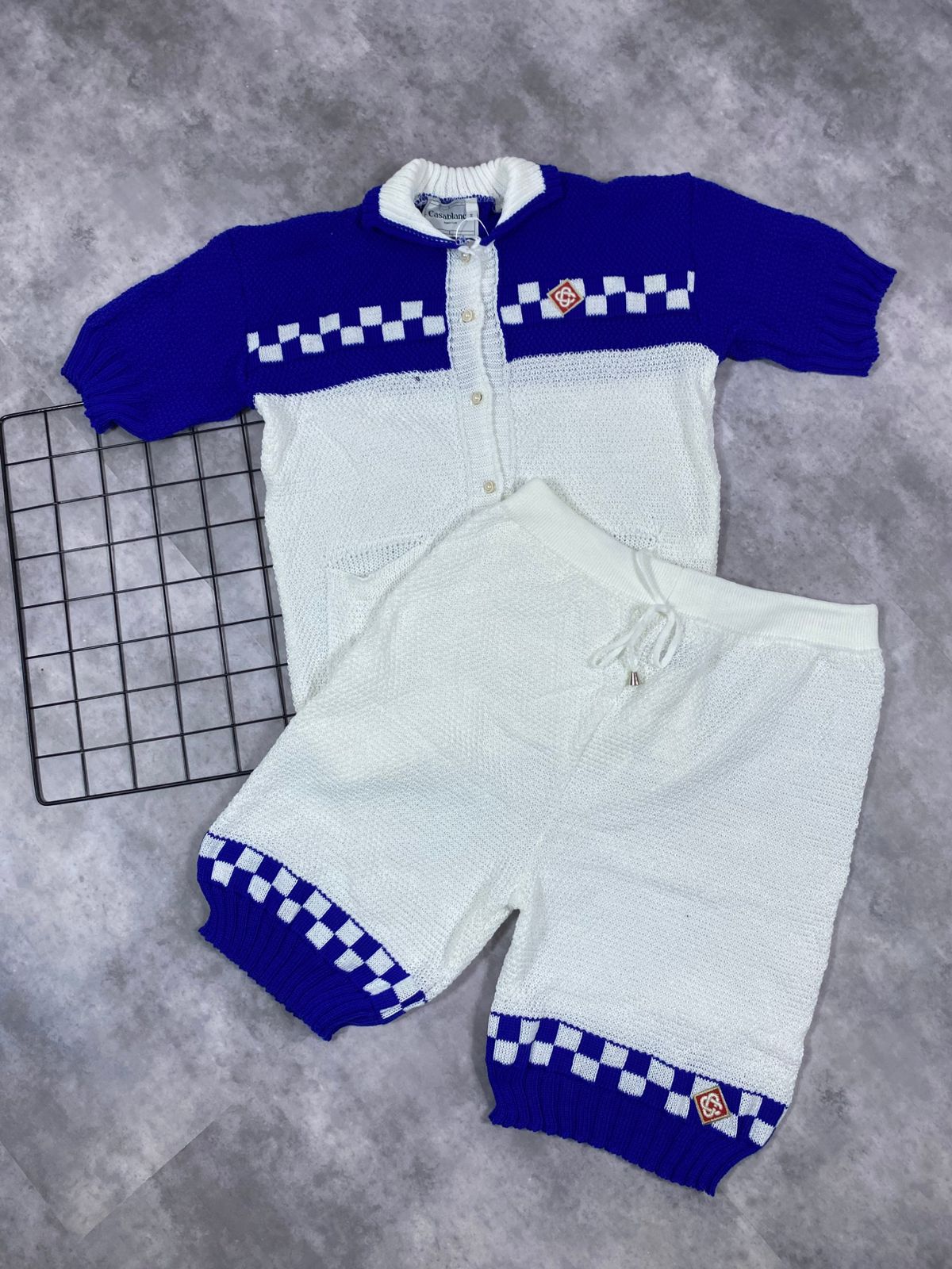 CONJUNTO CASA BLANCA AZUL