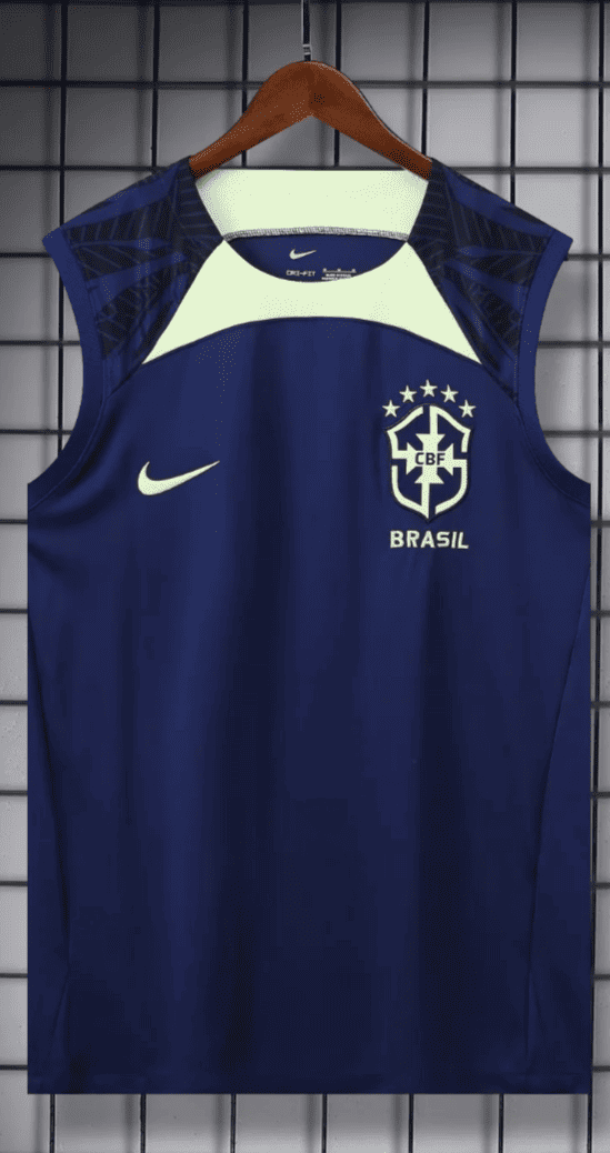 Camiseta Regata Brasil Treino 22/23