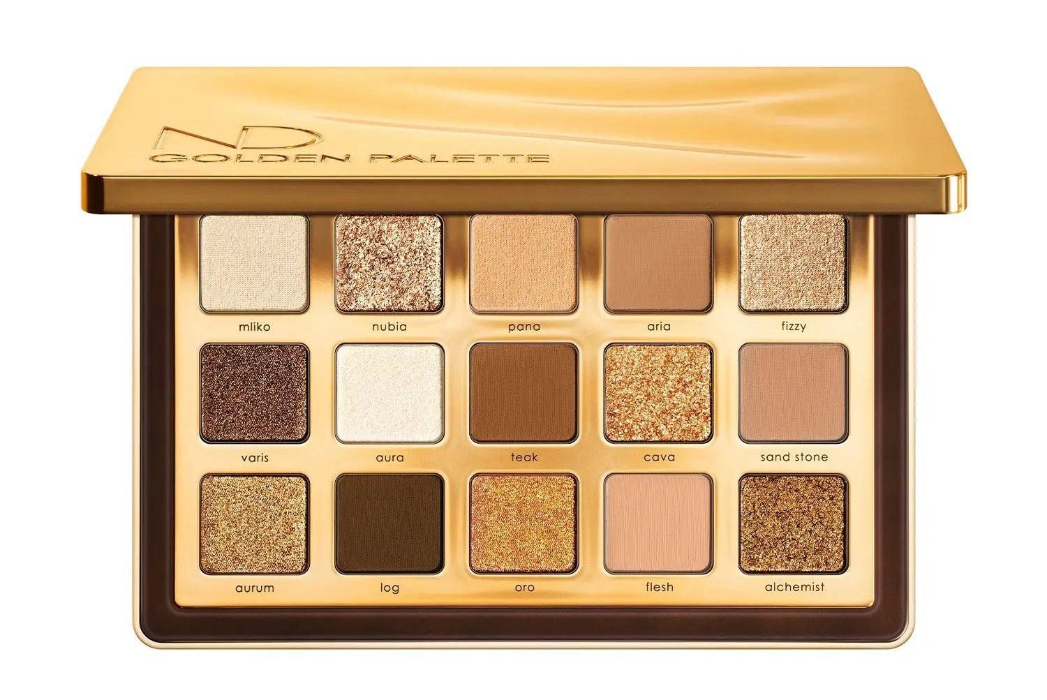 Natasha Denona - Paleta de Sombra Golden