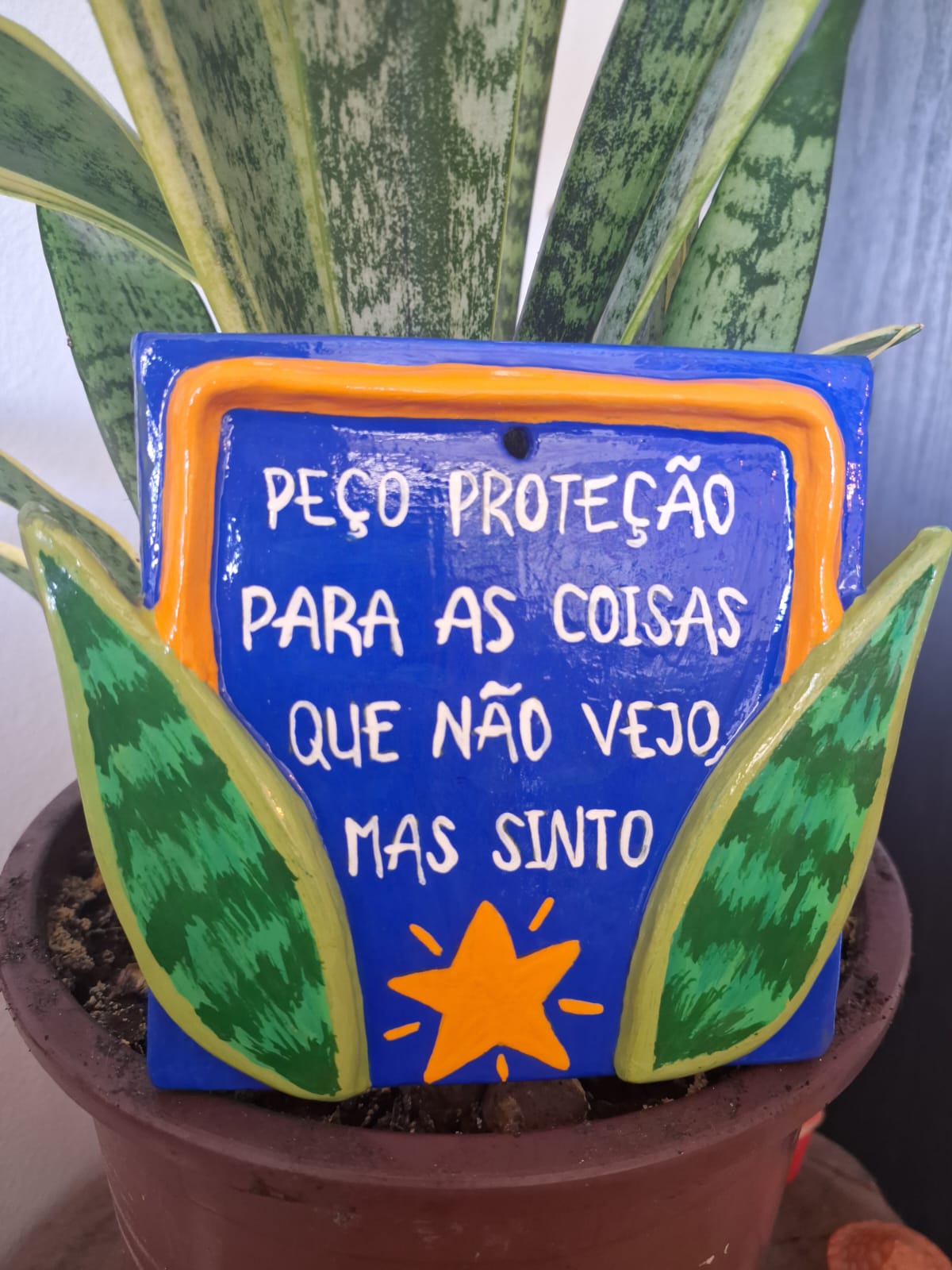 Pra pedir proteção - Cerâmica Fria