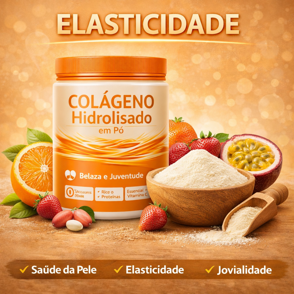 Colágeno Hidrolisado em Pó