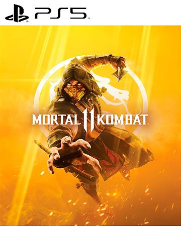 Mortal Kombat 11 PS5 Mídia Digital