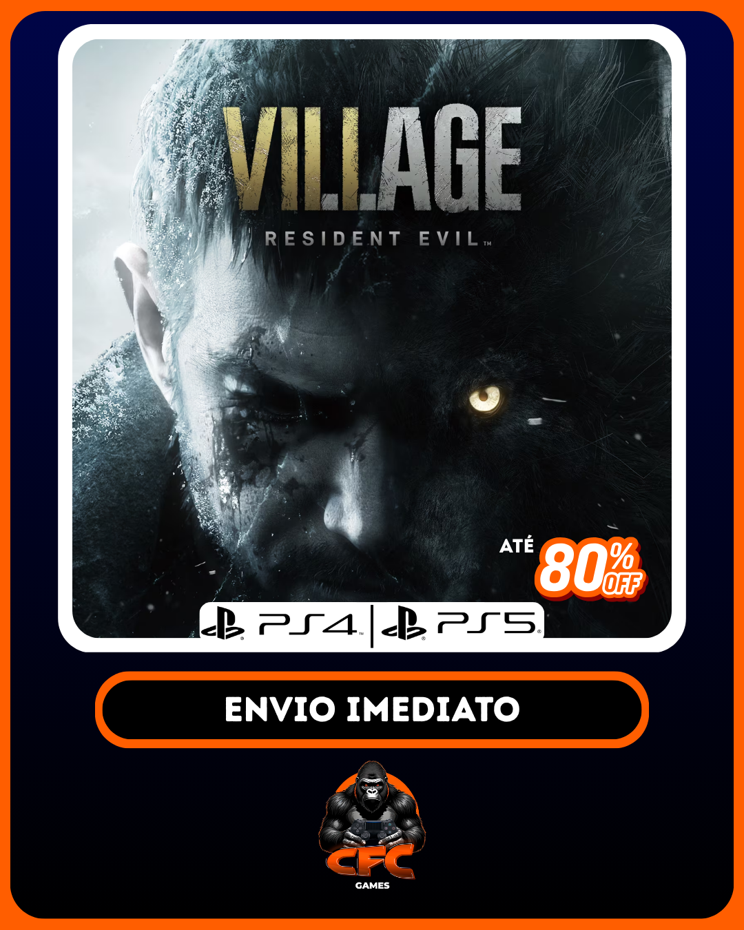 Resident Evil Village PS4/PS5