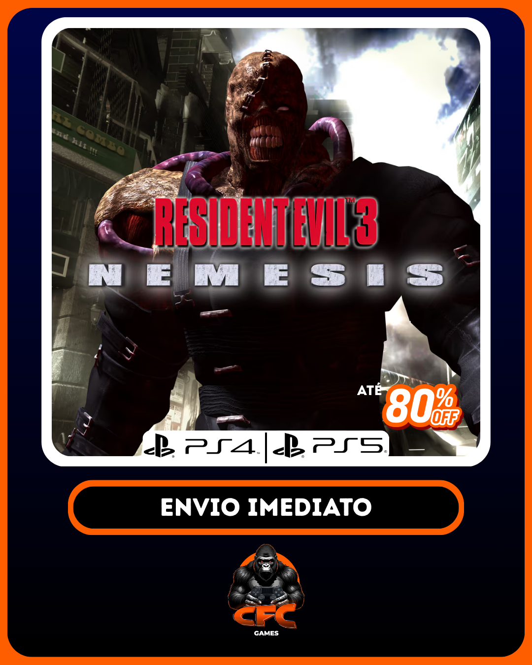 Resident Evil 3 Nemesis