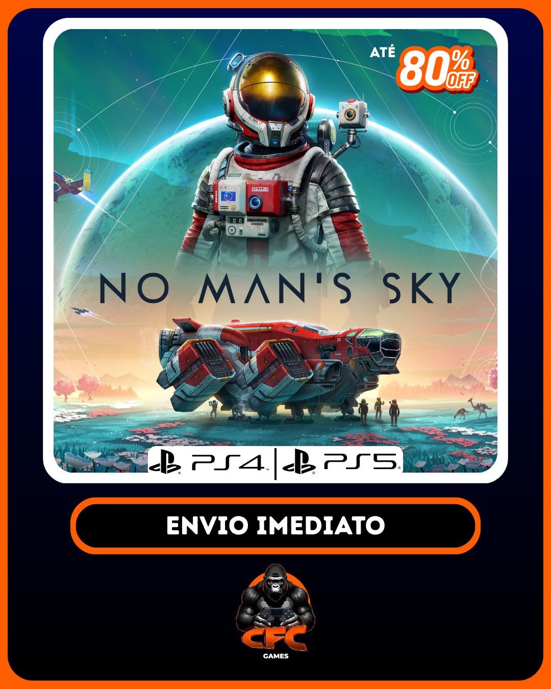 No Man's Sky PS4/PS5